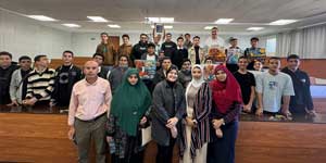 PUA Hosts Ezzat El Nemr School Students