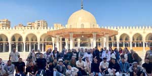 زيارة إلى مجمع الأديان وشارع المعز