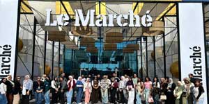 زيارة معرض لو مارشيه للأثاث والتصميم الداخلي