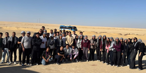 رحلة ترفيهية إلى مدينة الفيوم