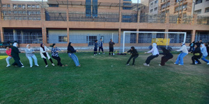 يوم ترفيهي بكلية الفنون والتصميم