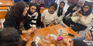 فن الإكسسوارات والأحجار الكريمة