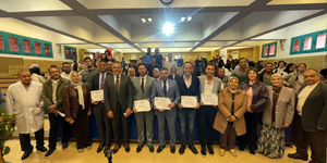 طب الأسنان تحتفل بيوم الخريجين