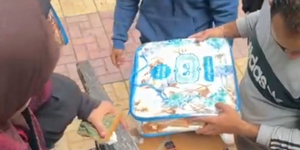 حملة توزيع البطاطين