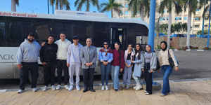 العلوم المالية تنظم حملة لتوزيع البطاطين