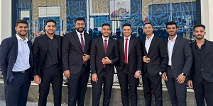 زيارة ميدانية للمعرض الدولي للصناعات الدفاعية