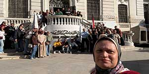 زيارة للمتحف القومي بالإسكندرية