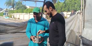 السياحة وإدارة الفنادق تشارك في حملة تشجير