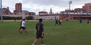 يوم رياضي بكلية السياحة