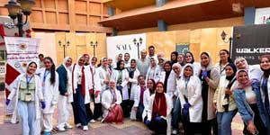 خدمات توعوية وفحوصات مجانية بمول جرين بلازا