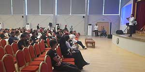 حفل مواهب بكلية العلاج الطبيعي