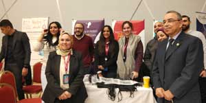 ملتقى توظيفي موسع لطلاب وخريجي كلية اللغات والترجمة