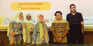 حملة توعوية لمواجهة خطر مقاومة مضادات الميكروبات