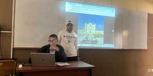 A Virtual Tour of Archaeological Sites