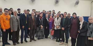 معرض المشروعات العلمية بكلية علوم الحاسبات