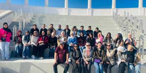 A Field Visit to New Alamein City