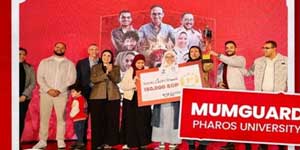 PUA Wins “Rally Egypt 2025” Cup for Entrepreneurship