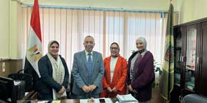 الهندسة وتطوير شعار الاتحاد الرياضي المصري للجامعات