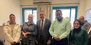 تعاون بحثي دولي مع الجامعة الليتوانية للعلوم الصحية