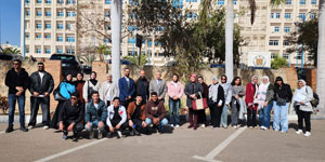 توزيع “شنط رمضان” على أسر منطقة العوايد