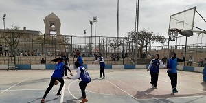 منتخب طالبات جامعة فاروس يتألق في بطولة كرة السلة الثلاثية