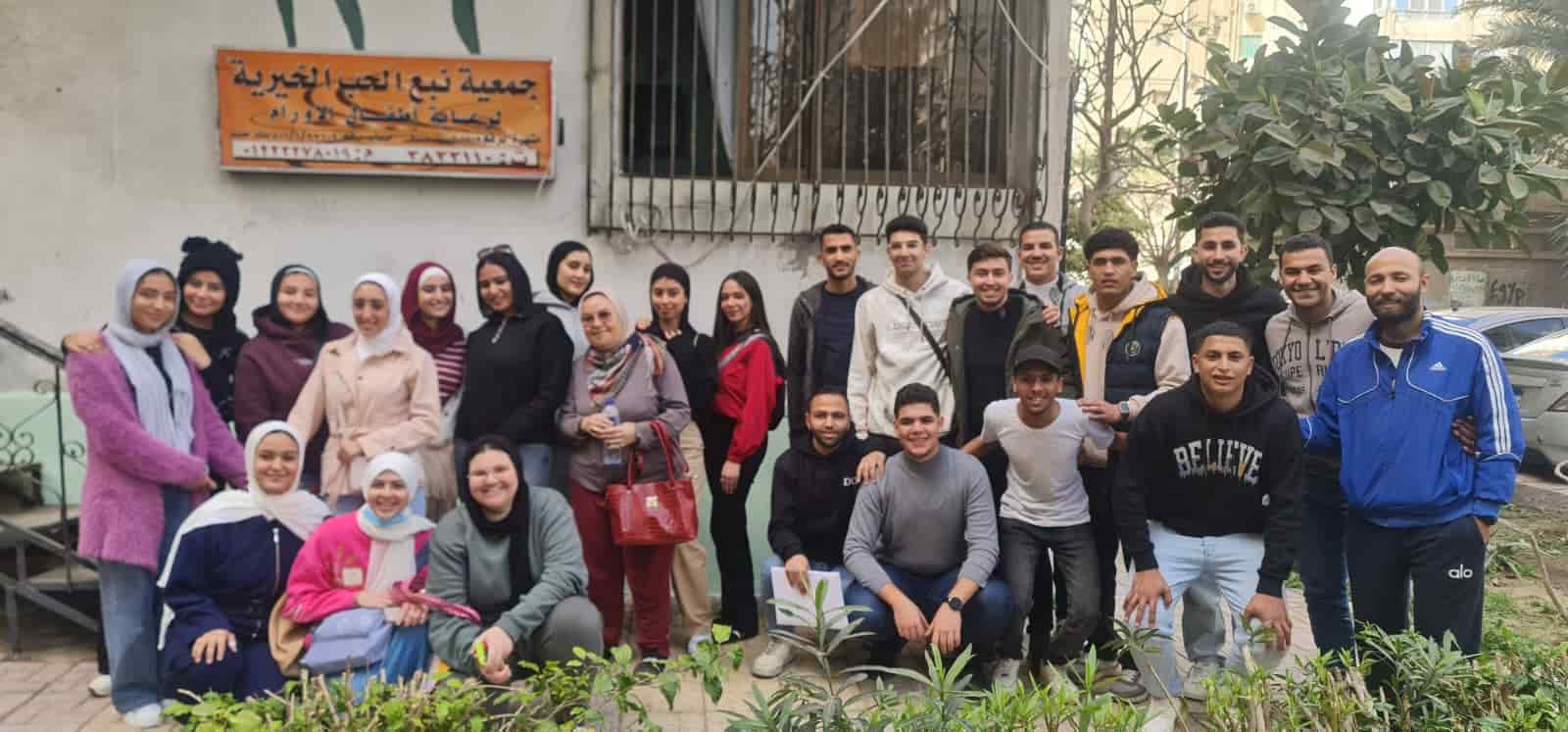 “Ramadan Kareem” Convoy Heads to Nab’aa Al Hob and Tariq Al Khair