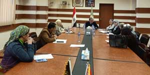 الاجتماع الأول للجنة أخلاقيات البحث العلمي 2025/2026