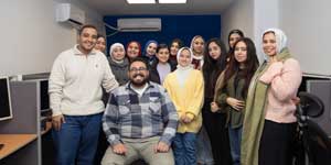 “Languages & Translation” Students Trained at Octopus Outsourcing