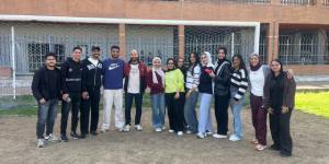 يوم رياضي بكلية علوم الحاسبات