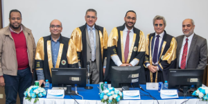 Dentistry Awards Master’s Degree to Researcher Ahmed Adel Shawky