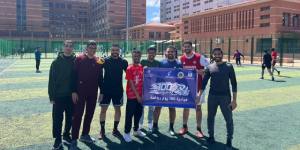 يوم رياضي بكلية طب الأسنان