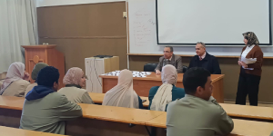 سوق خيري بكلية العلوم الصحية