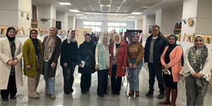 Inaugurating the “Detailed Drawing” Exhibition