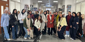 Launching the “Interior Design” Exhibition