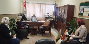 توقيع بروتوكول تعاون مع شركة “برو ستور”