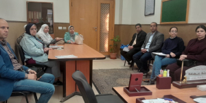 الاجتماع الـرابع عشر لمركز رعاية الحالات الخاصة