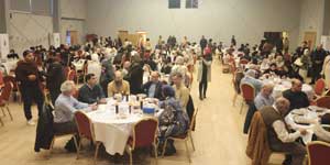 جسور التواصل: اللغات والترجمة تشارك في حفل الإفطار الجماعي