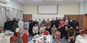 جسور المحبة العابرة للحدود: إفطار جماعي للطلاب الوافدين