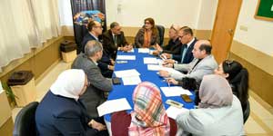 مجلس الإعلام يناقش ملفات التطوير مع رموز الإعلام المصري