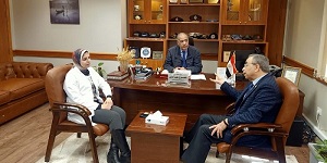 زيارة إلى مستشفى أيادي المستقبل