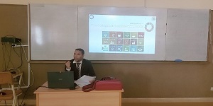 أهداف التنمية المستدامة وأصداؤها على فاروس الخضراء