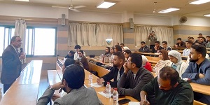 ملتقى الخريجين بكلية الهندسة