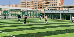 يوم رياضي بكلية الفنون والتصميم