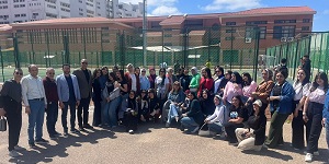 يوم رياضي بكلية الإعلام