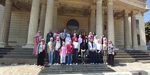 Hosting Students from Ali Jalal School