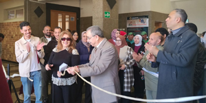 سوق خيري رمضاني بكلية الإعلام