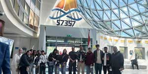 Financial Sciences Visits Hospital 57357