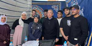 Engineering Celebrates Orphan’s Day