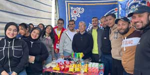 الدراسات القانونية تشارك في يوم اليتيم