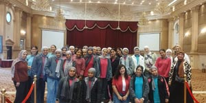 استقبال طلاب مدرسة روفيدة الإسلامية